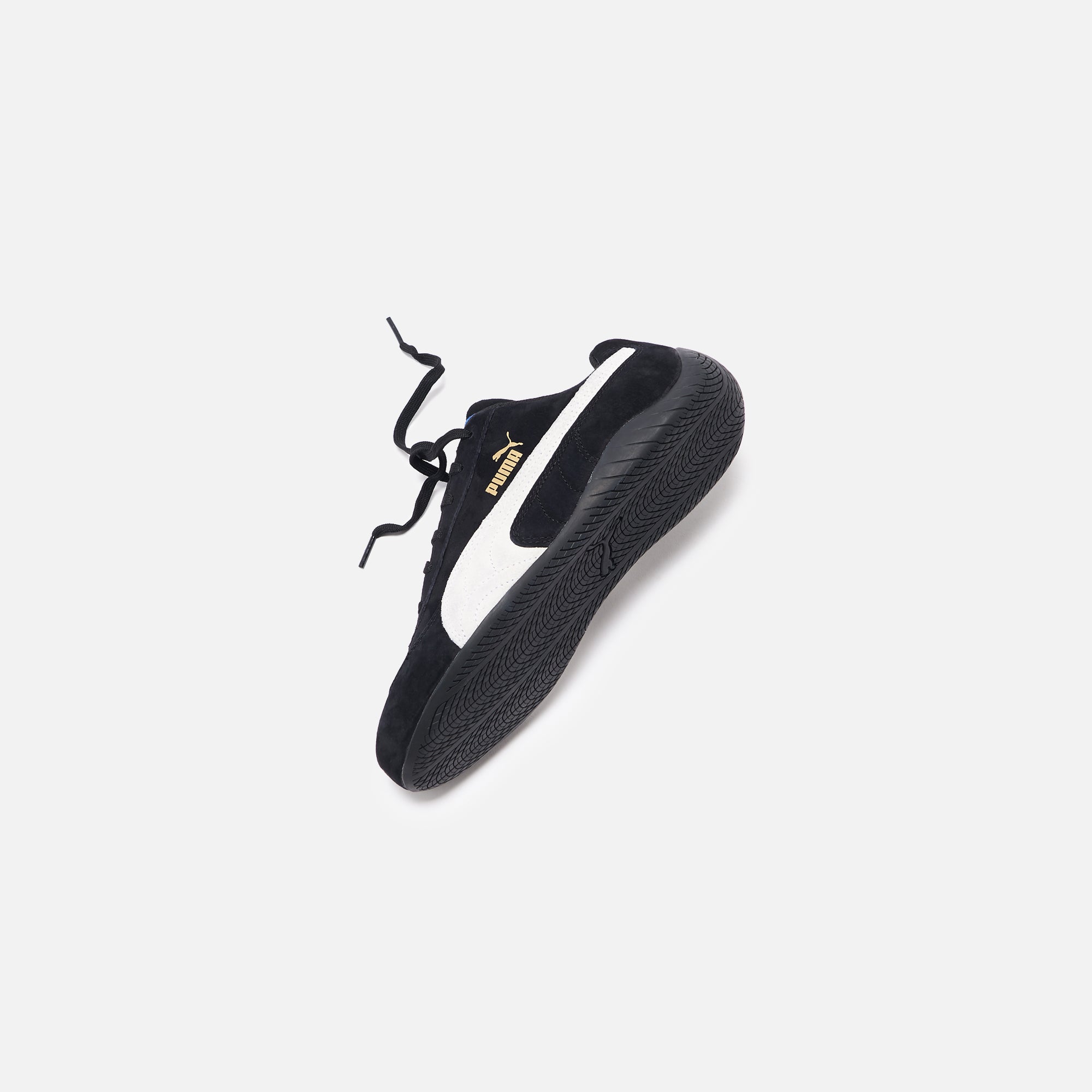 PUMA ★ Speedcat OG Sparco Black White Puma x Sparco Speedcat OG - Black / White – Kith