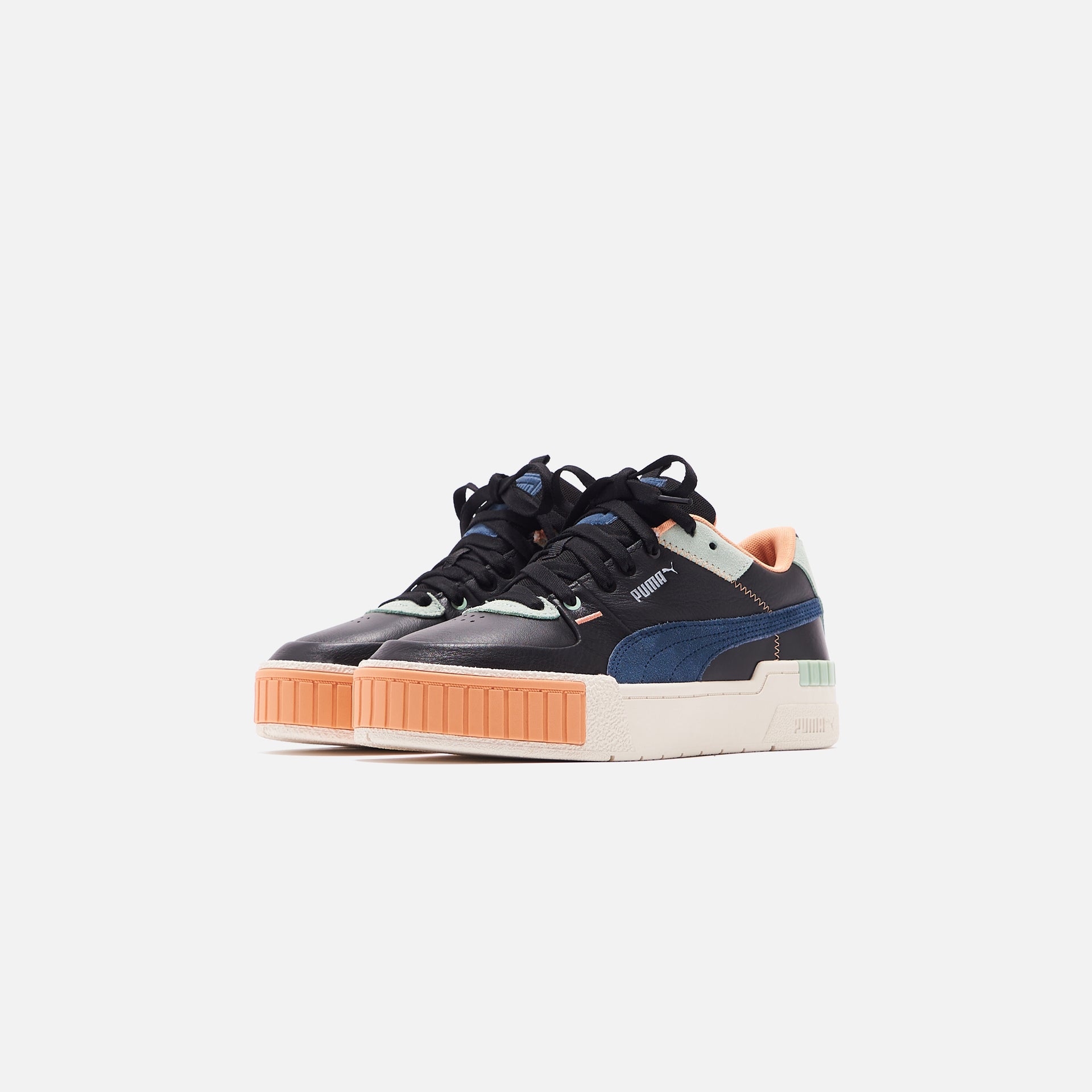 Puma WMNS Cali Sport - Black / Navy / Pink