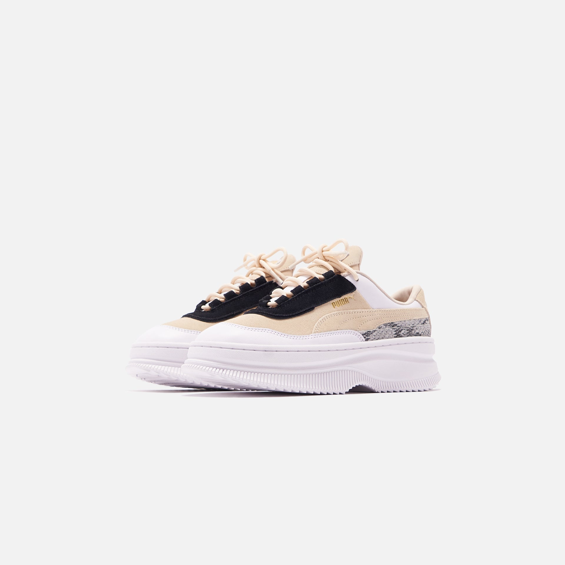 Puma WMNS Deva - Reptile / Beige / White
