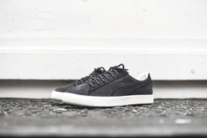 Puma Clyde Frosted - Black / White