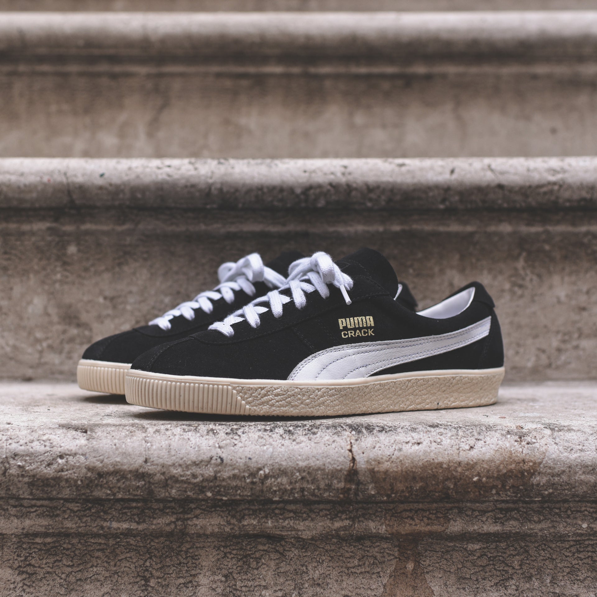 Puma Crack Heritage - Black / White