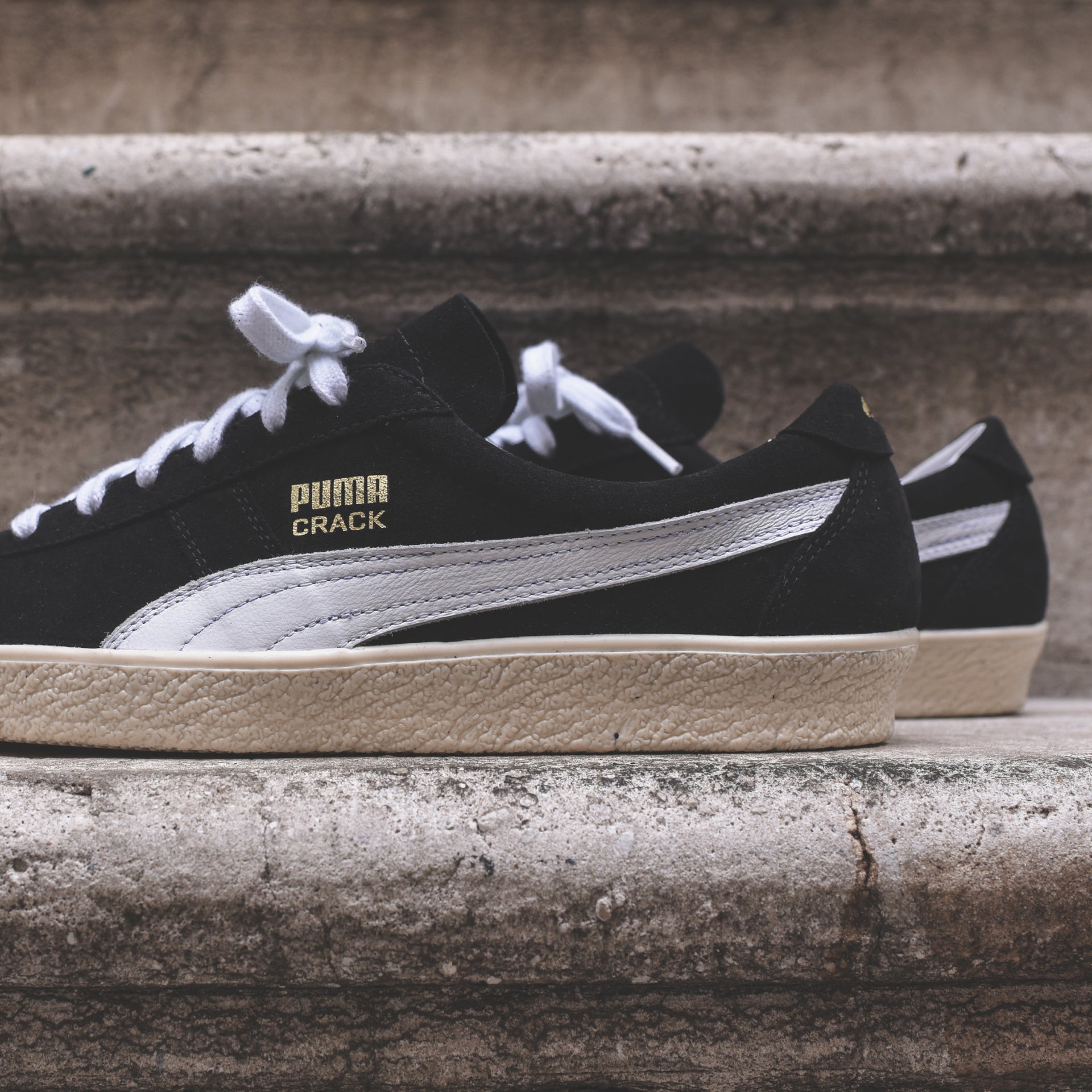 Puma Crack Heritage - Black / White