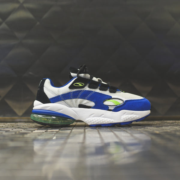 Puma cell hotsell venom white