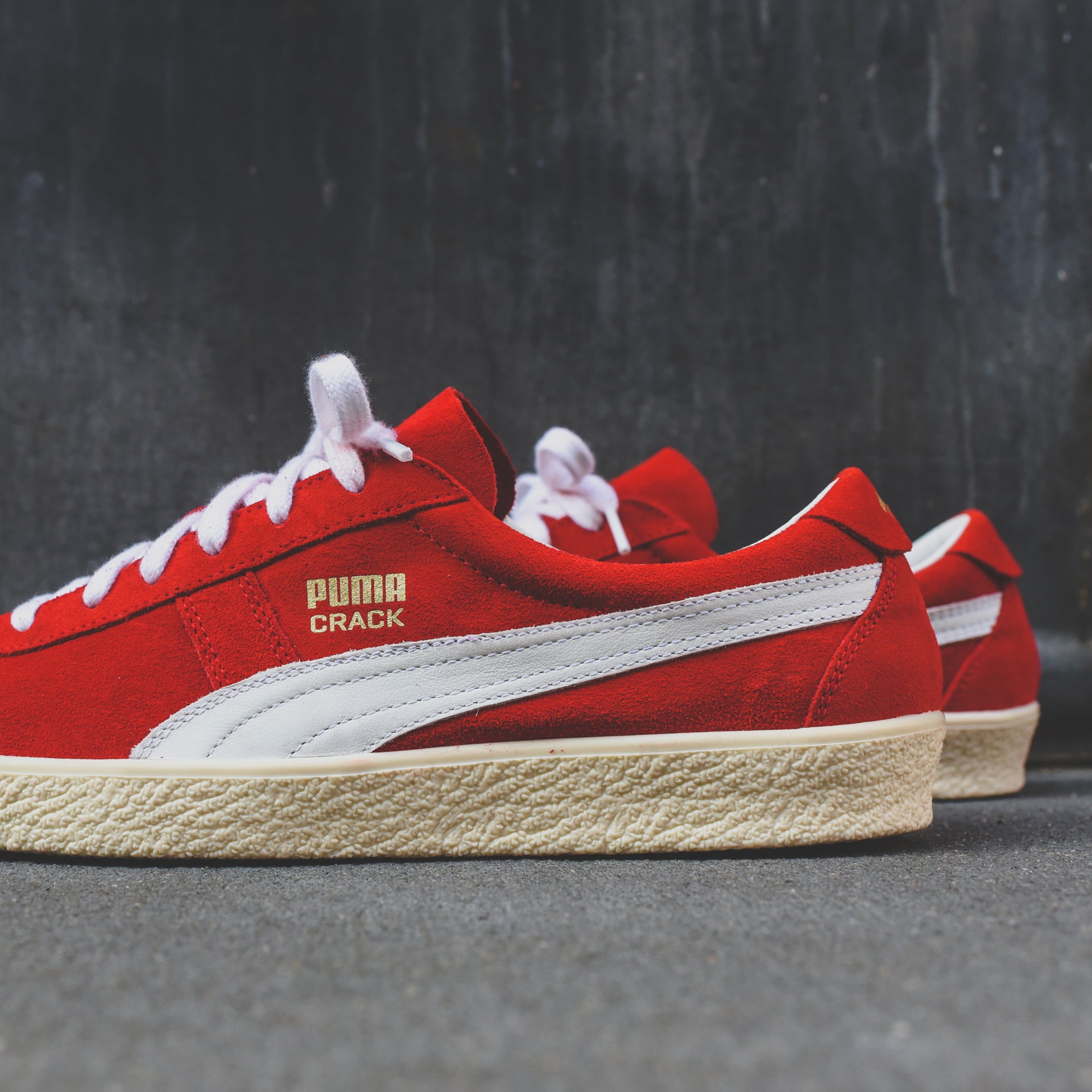 Puma Crack Heritage - High Risk Red / White