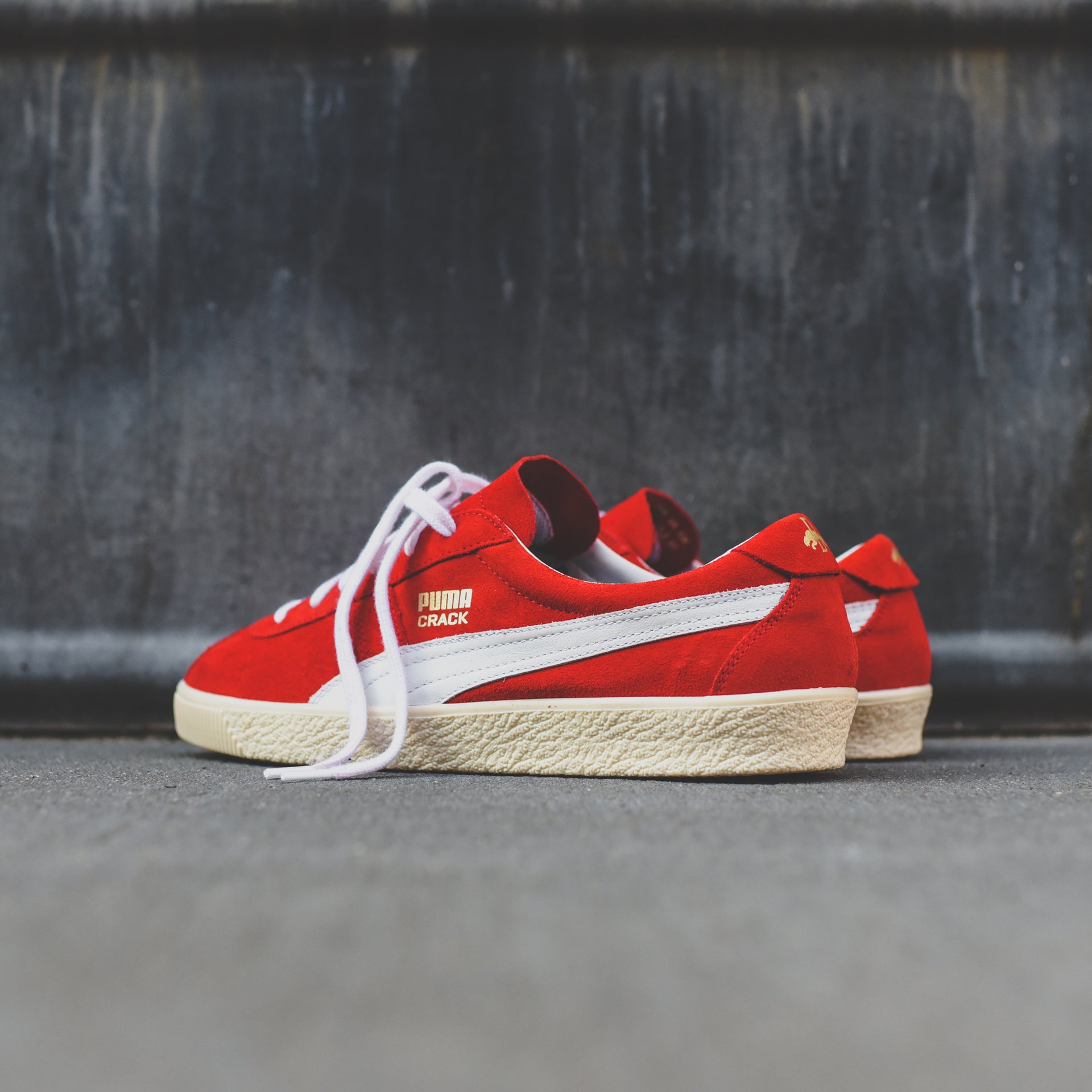 Puma Crack Heritage - High Risk Red / White