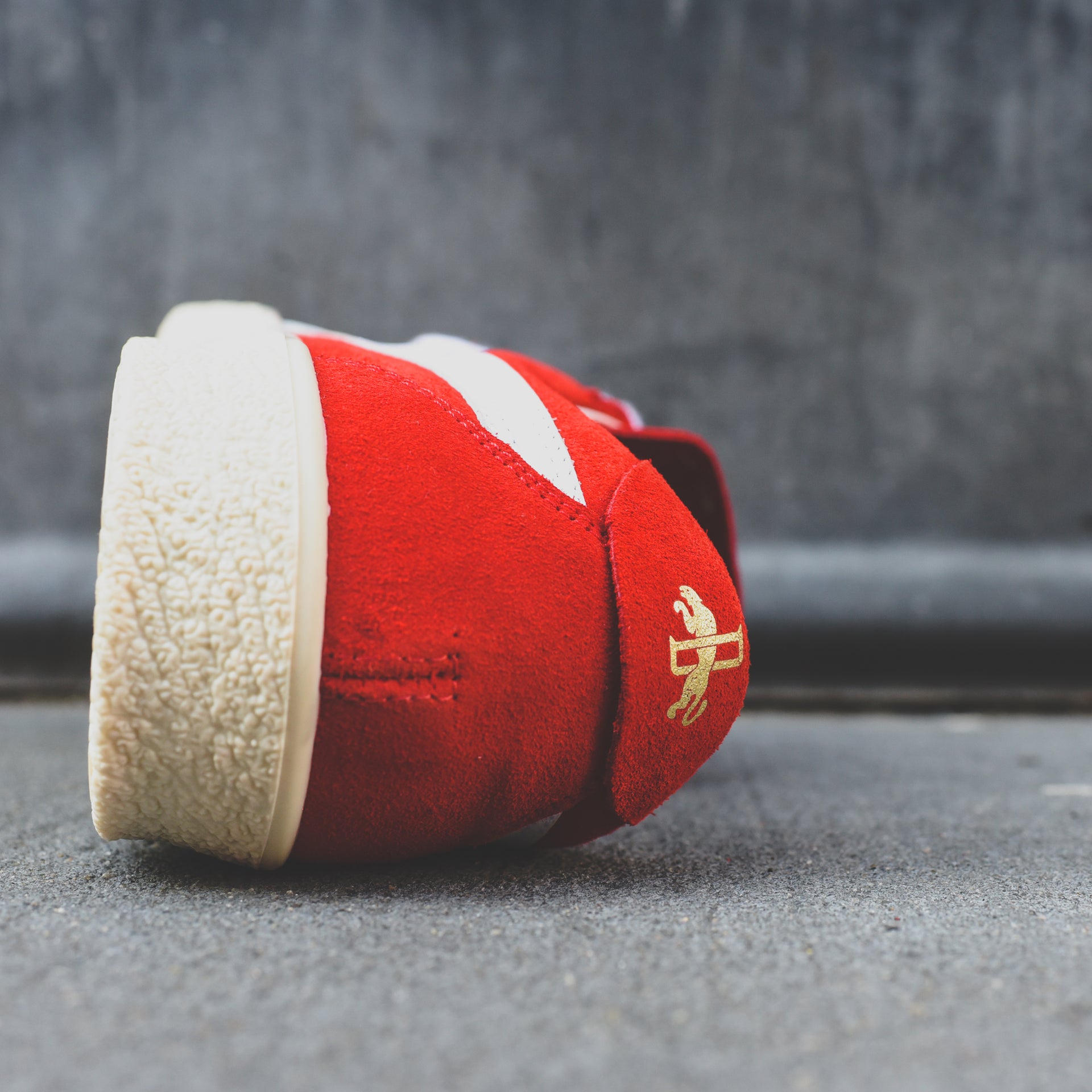 Puma Crack Heritage - High Risk Red / White