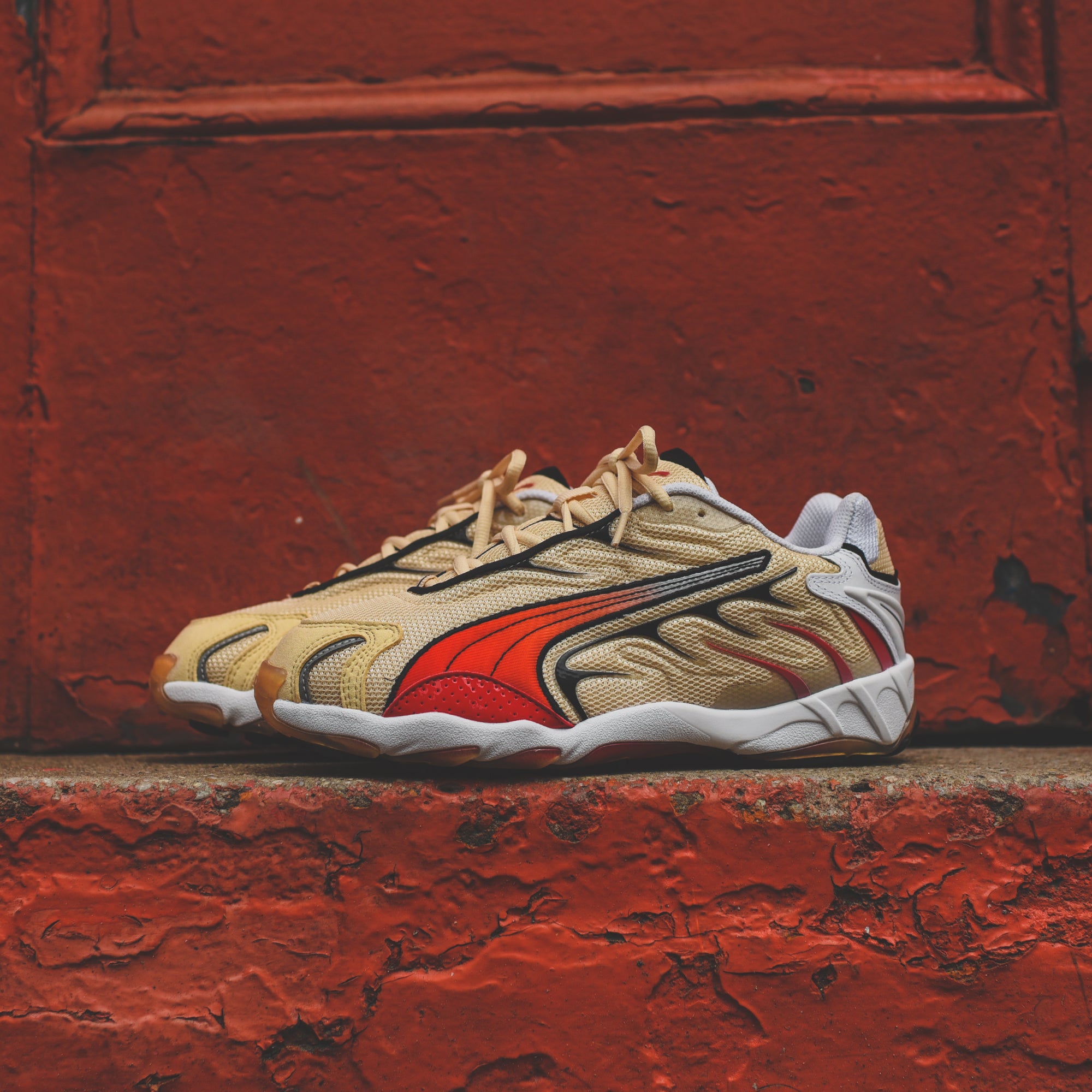 Puma Inhale OG - Summer Melon / High Risk Red – Kith