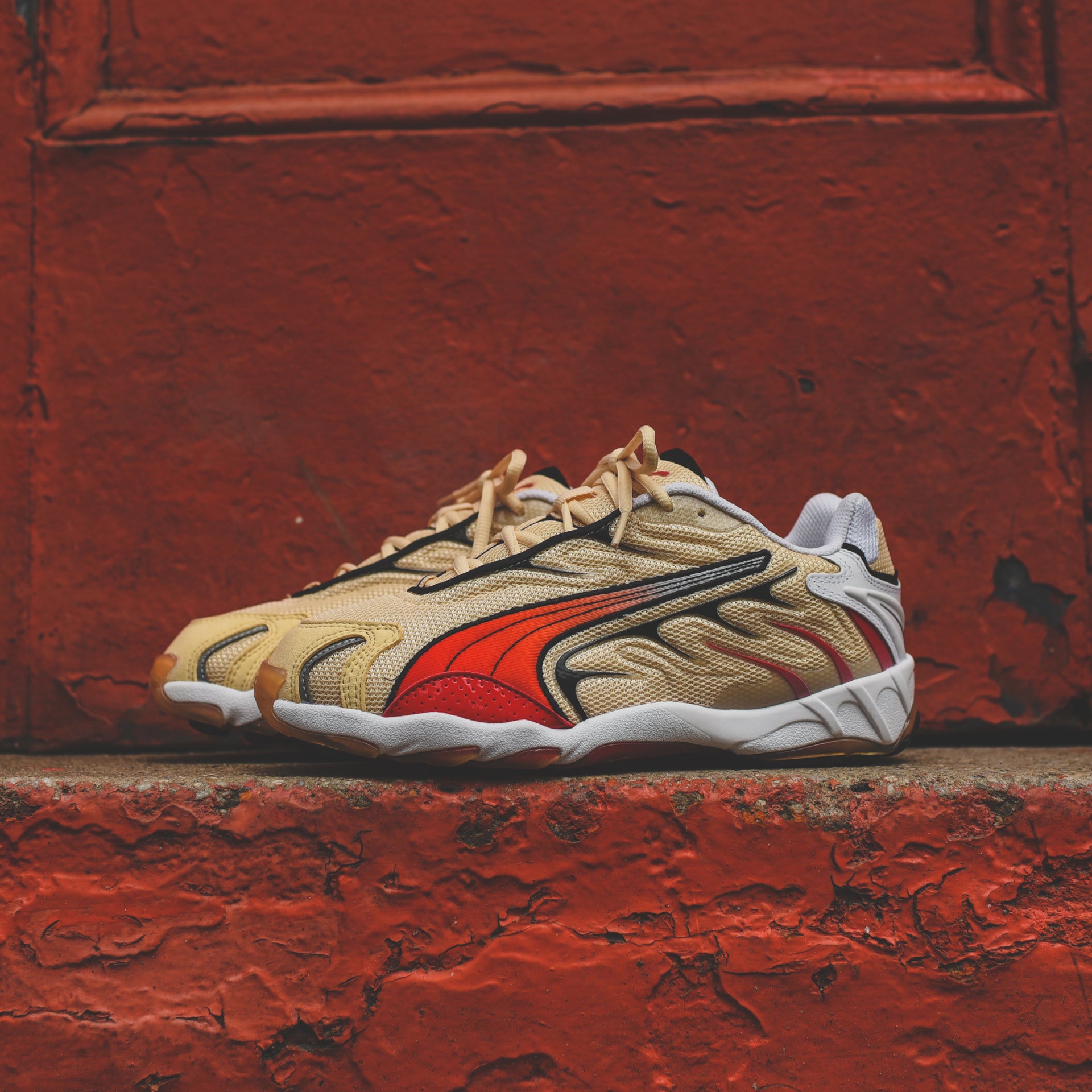Puma Inhale OG - Summer Melon / High Risk Red