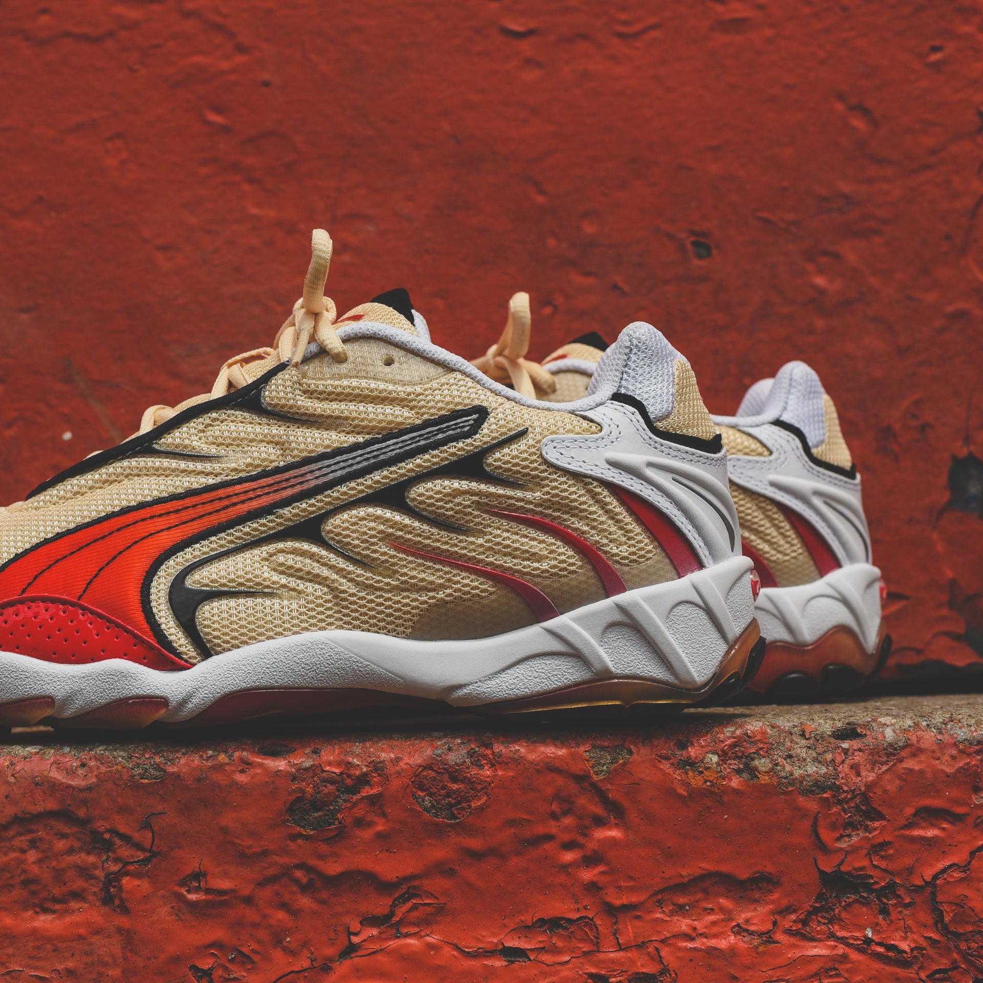 Puma Inhale OG - Summer Melon / High Risk Red