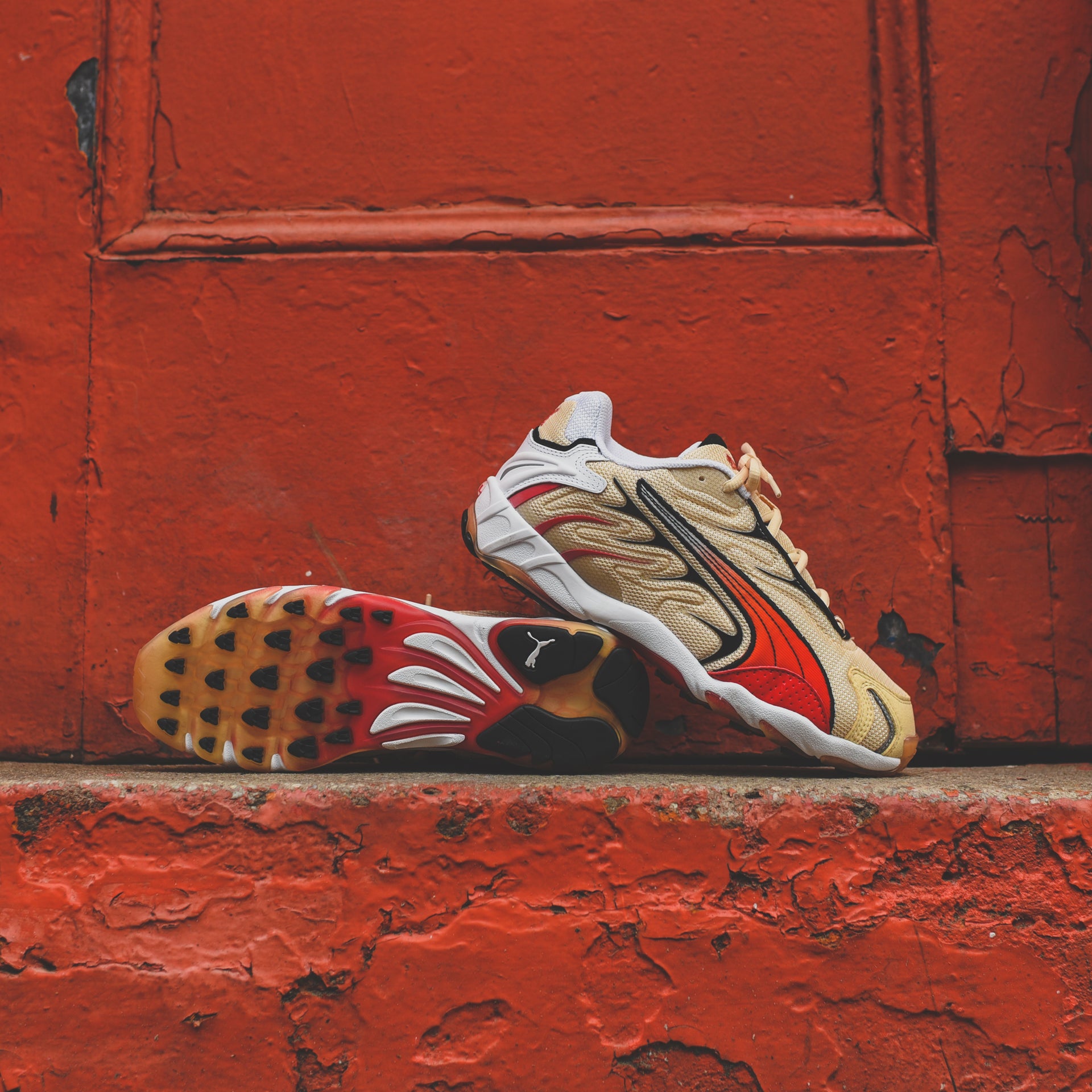 Puma Inhale OG - Summer Melon / High Risk Red