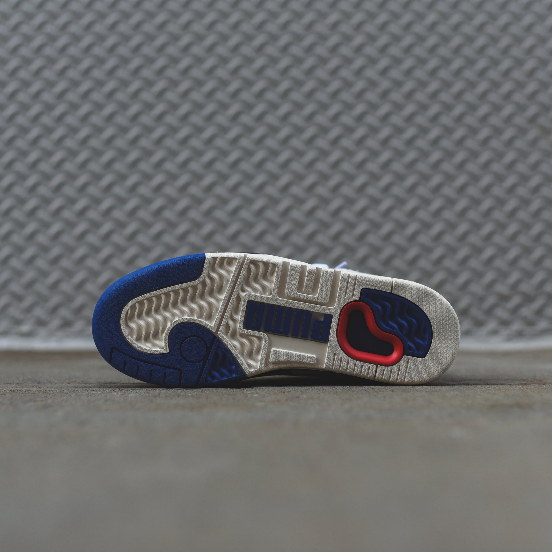 Puma Palace Guard OG - White / Blue / Red
