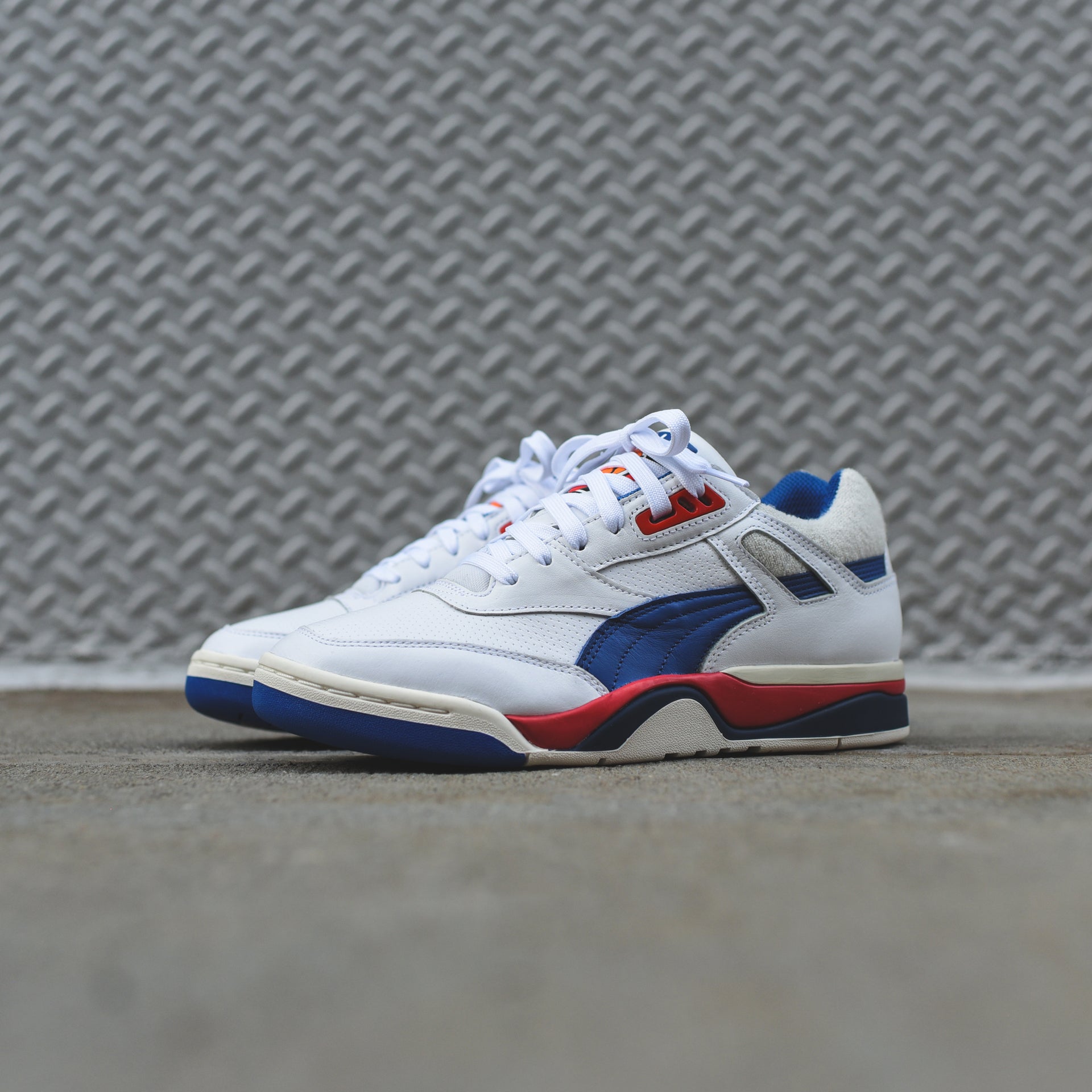 Puma Palace Guard OG - White / Blue / Red