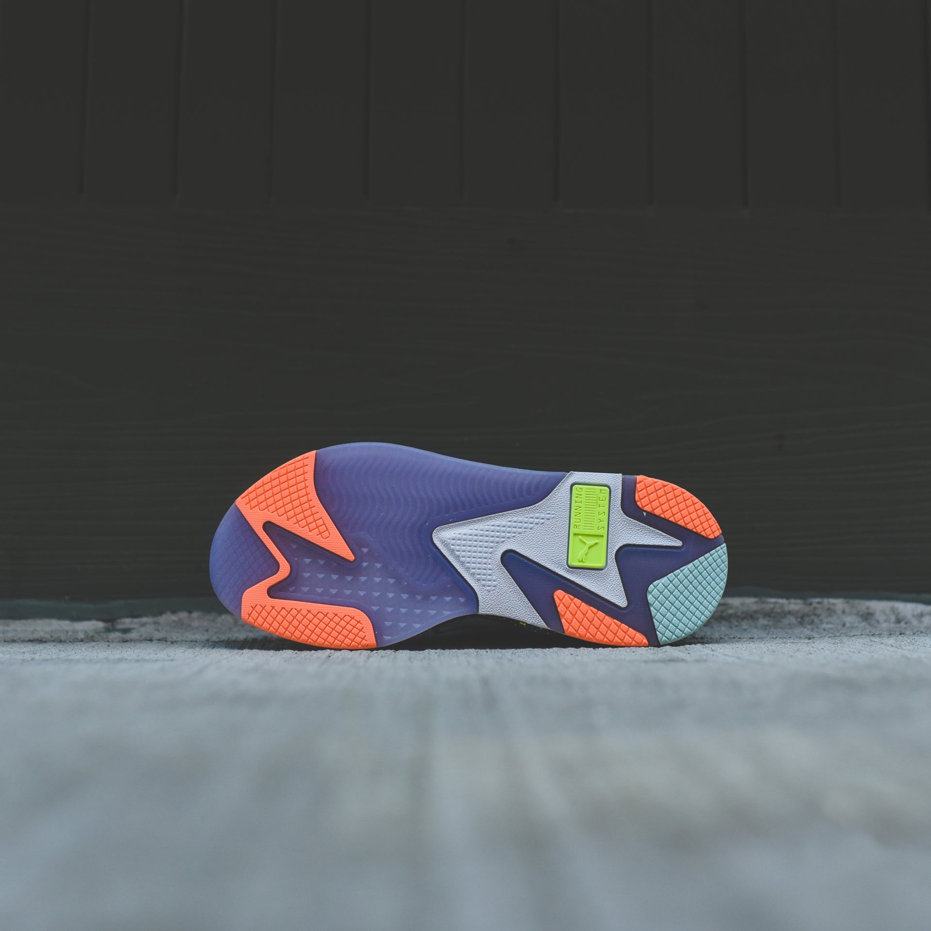 Puma RS-X FD - Fair Aqua / Ponderosa Pine