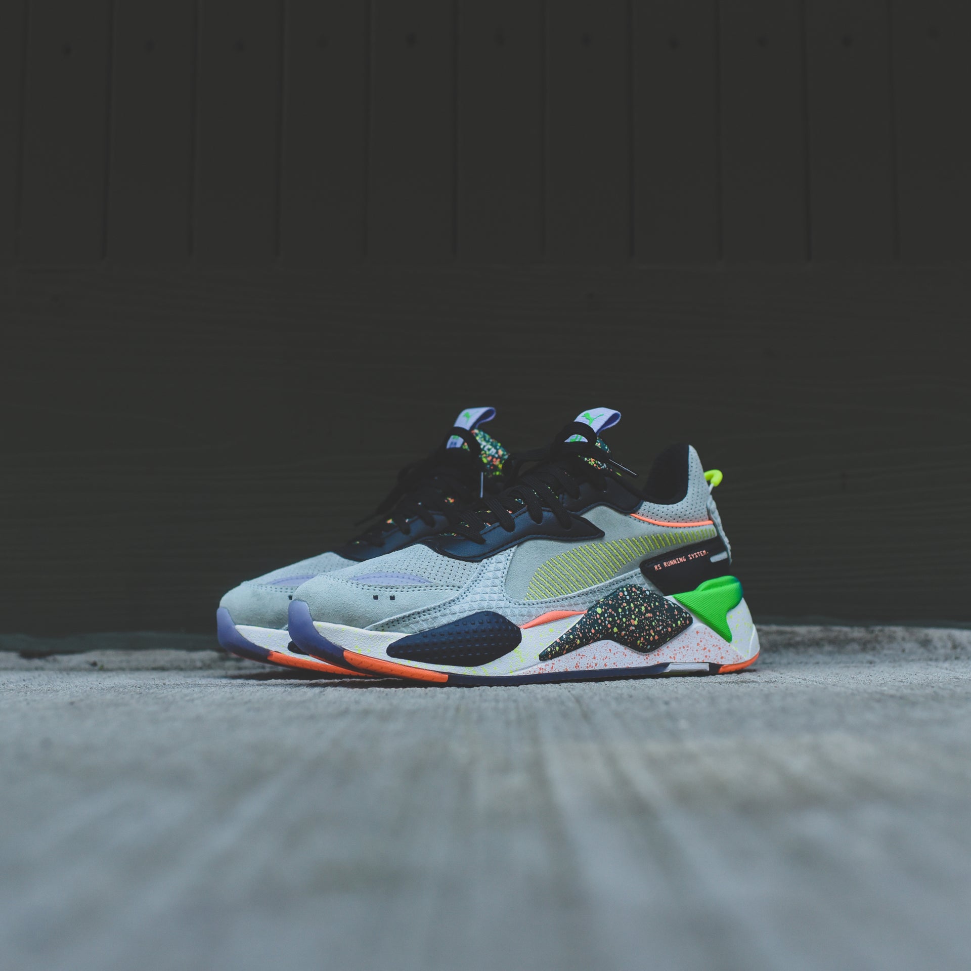 Puma RS-X FD - Fair Aqua / Ponderosa Pine