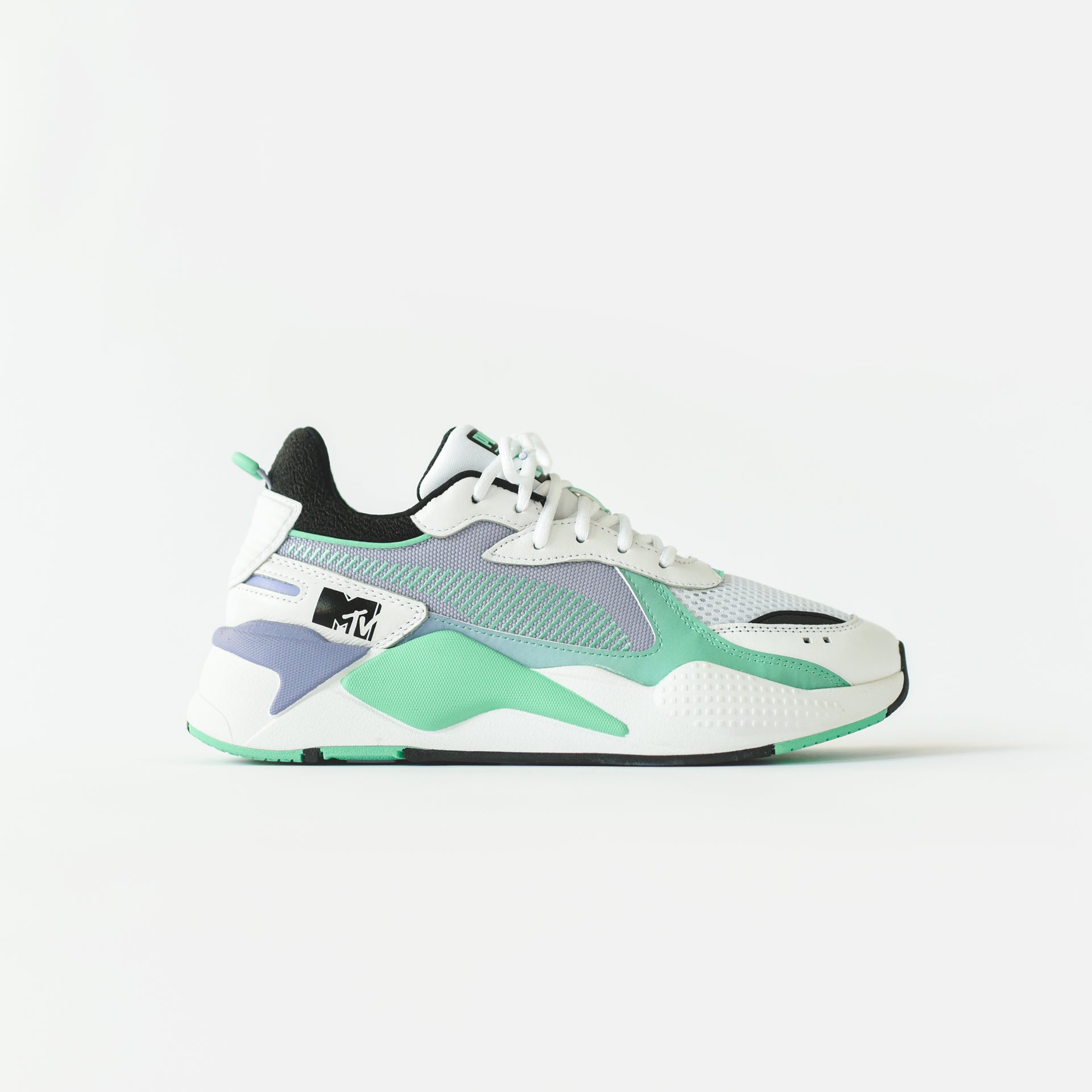 Puma x MTV RS-X Tracks - Gradient Blaze / White / Sweet Lavender