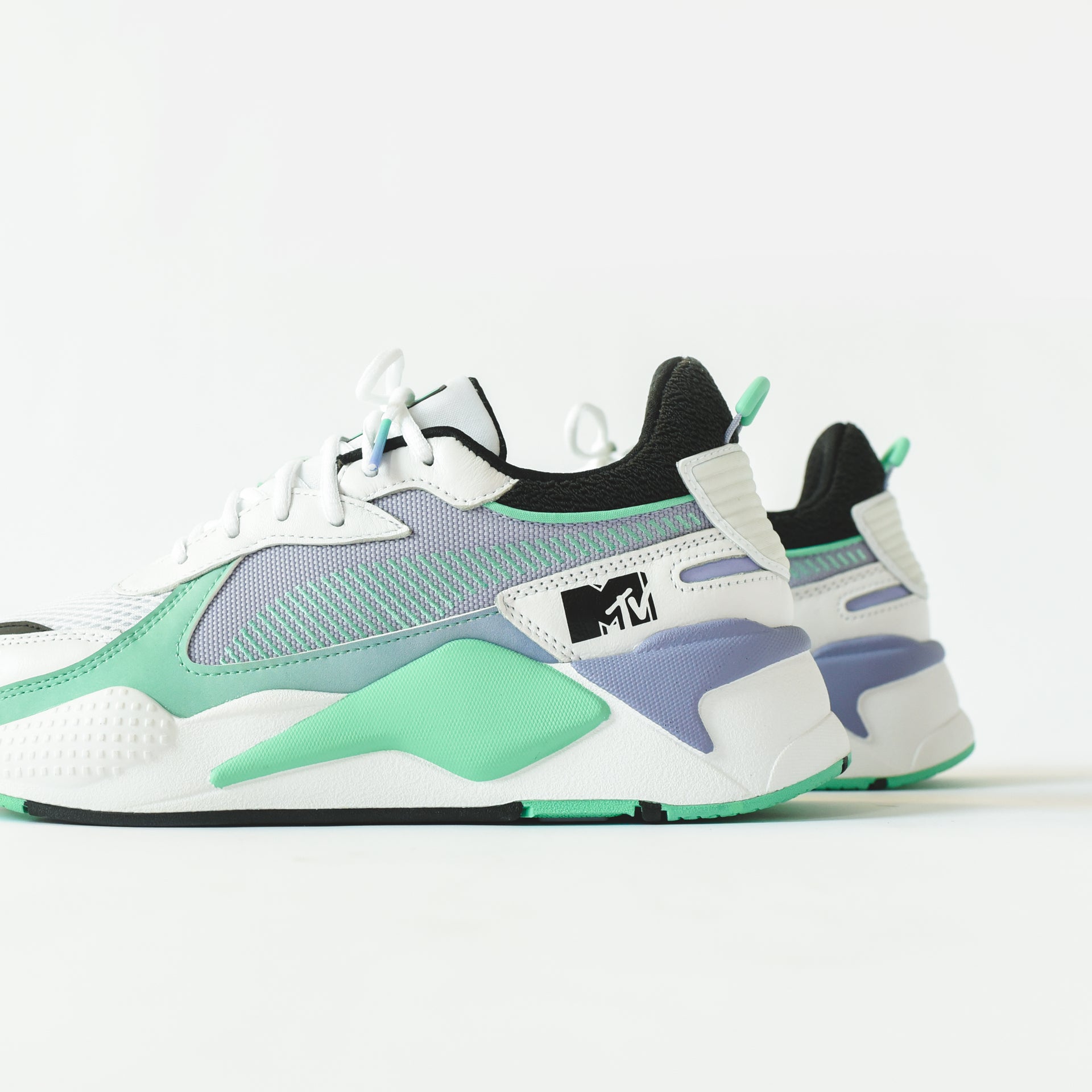 Puma x MTV RS-X Tracks - Gradient Blaze / White / Sweet Lavender