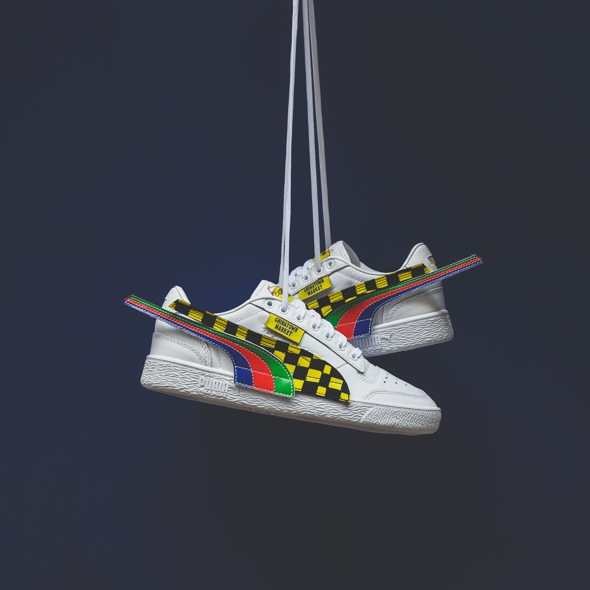 Puma x Chinatown Market Ralph Sampson Lo - White