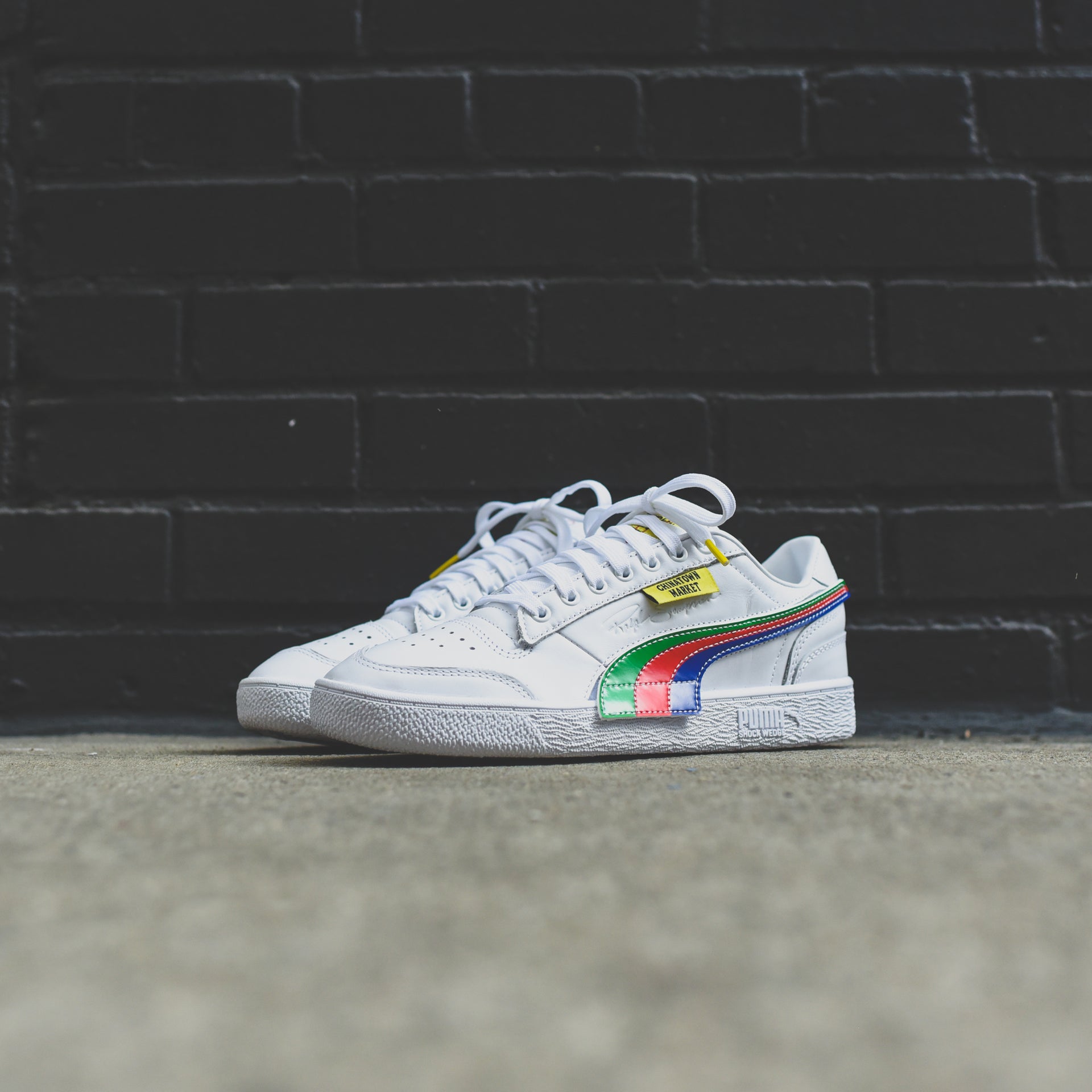 Puma x Chinatown Market Ralph Sampson Lo - White