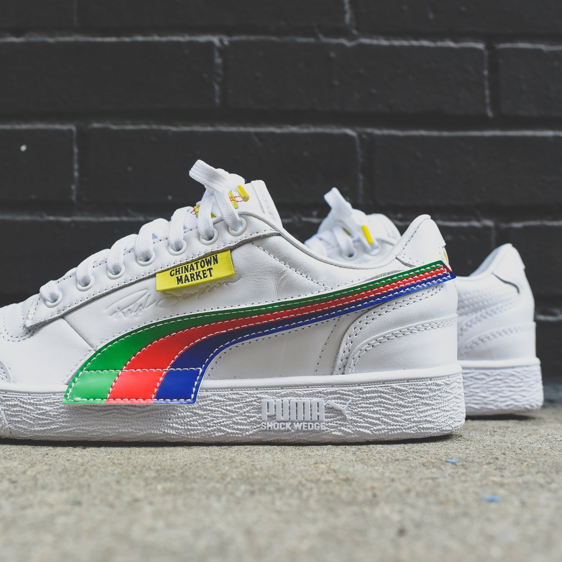 Puma x Chinatown Market Ralph Sampson Lo - White
