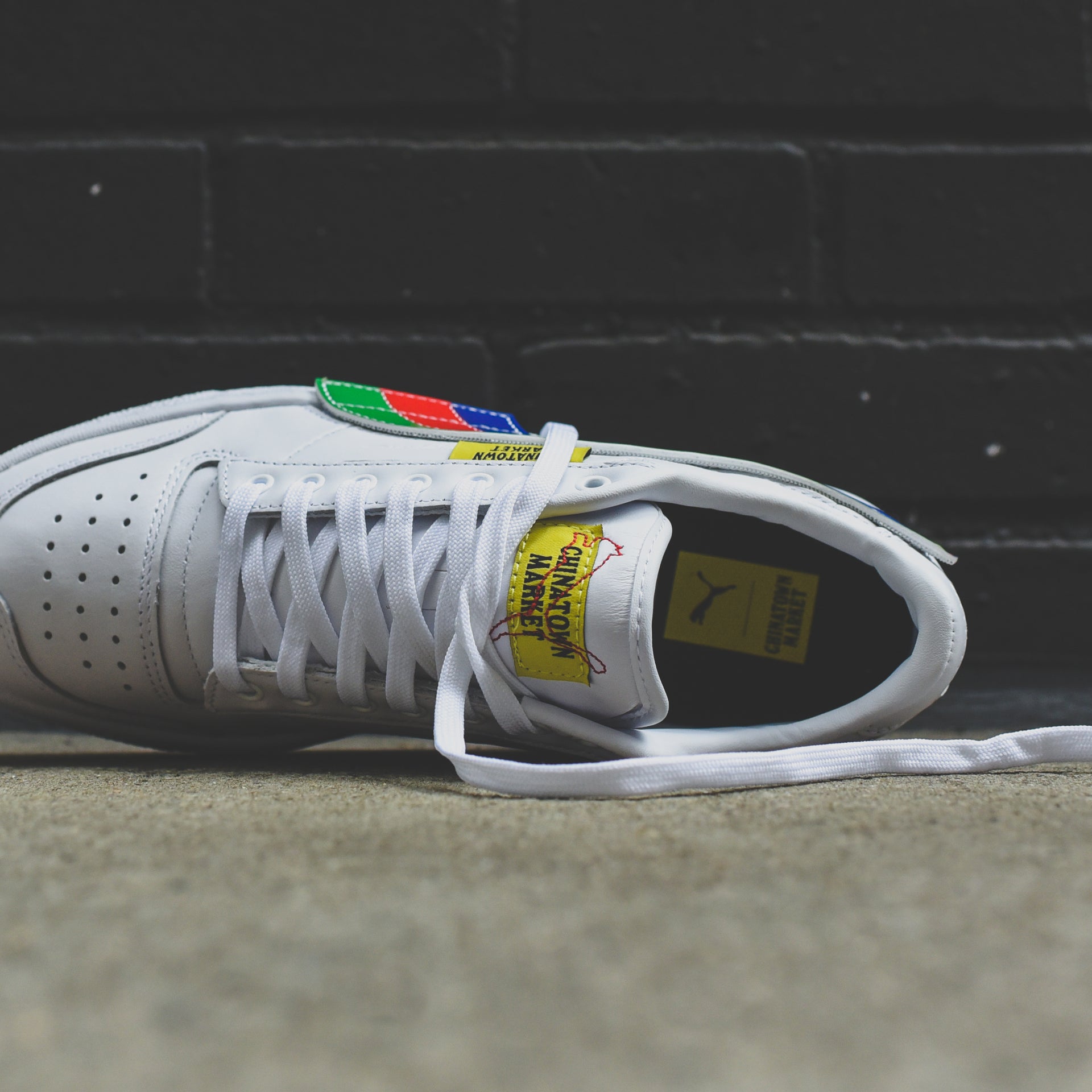 Puma x Chinatown Market Ralph Sampson Lo - White