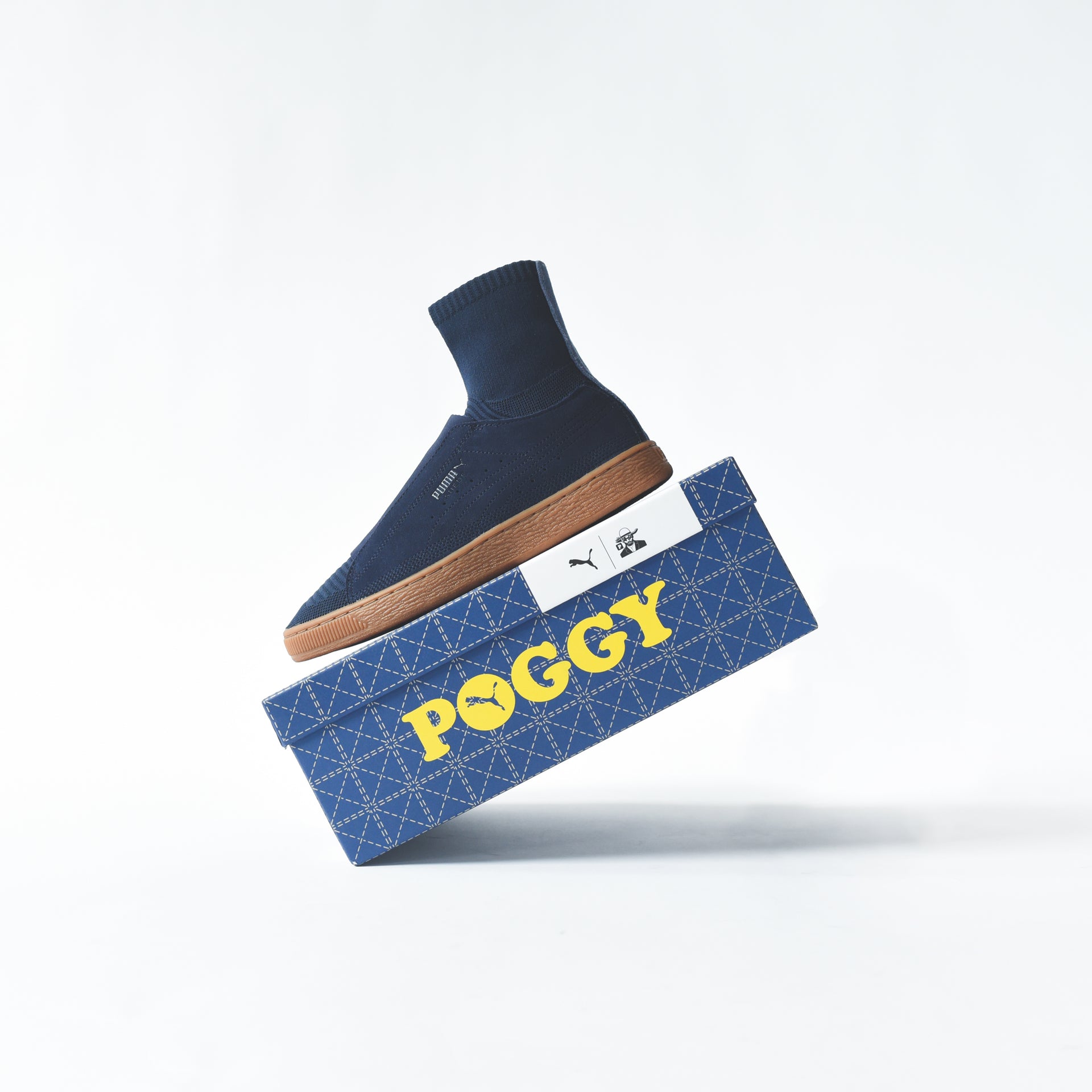 Puma x Poggy Suede Classic - Navy