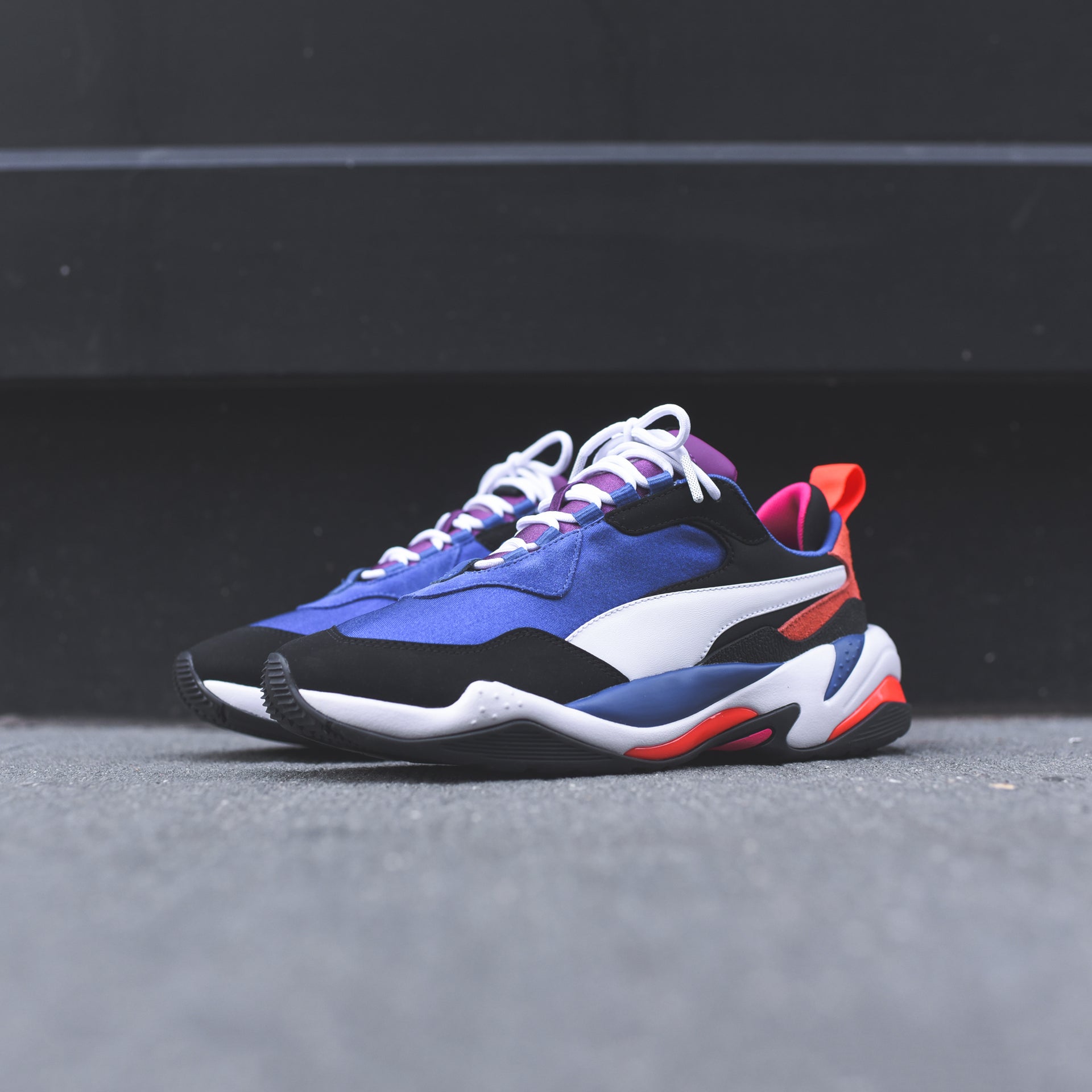 Puma Thunder 4 Life - Surf The Web / White