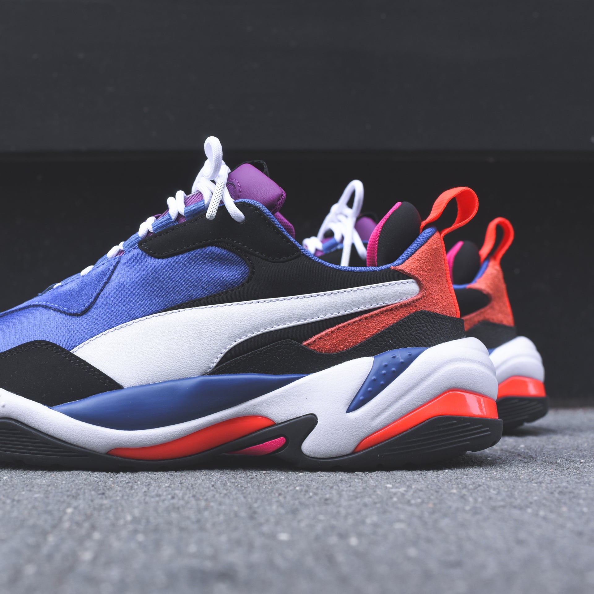 Puma Thunder 4 Life - Surf The Web / White