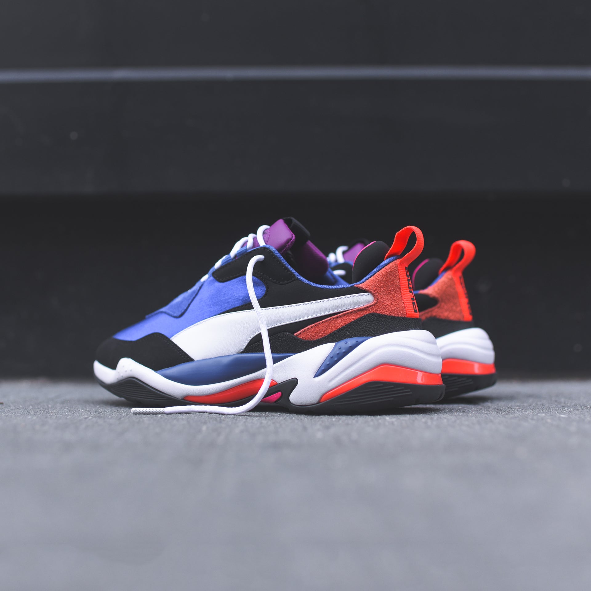 Puma Thunder 4 Life - Surf The Web / White