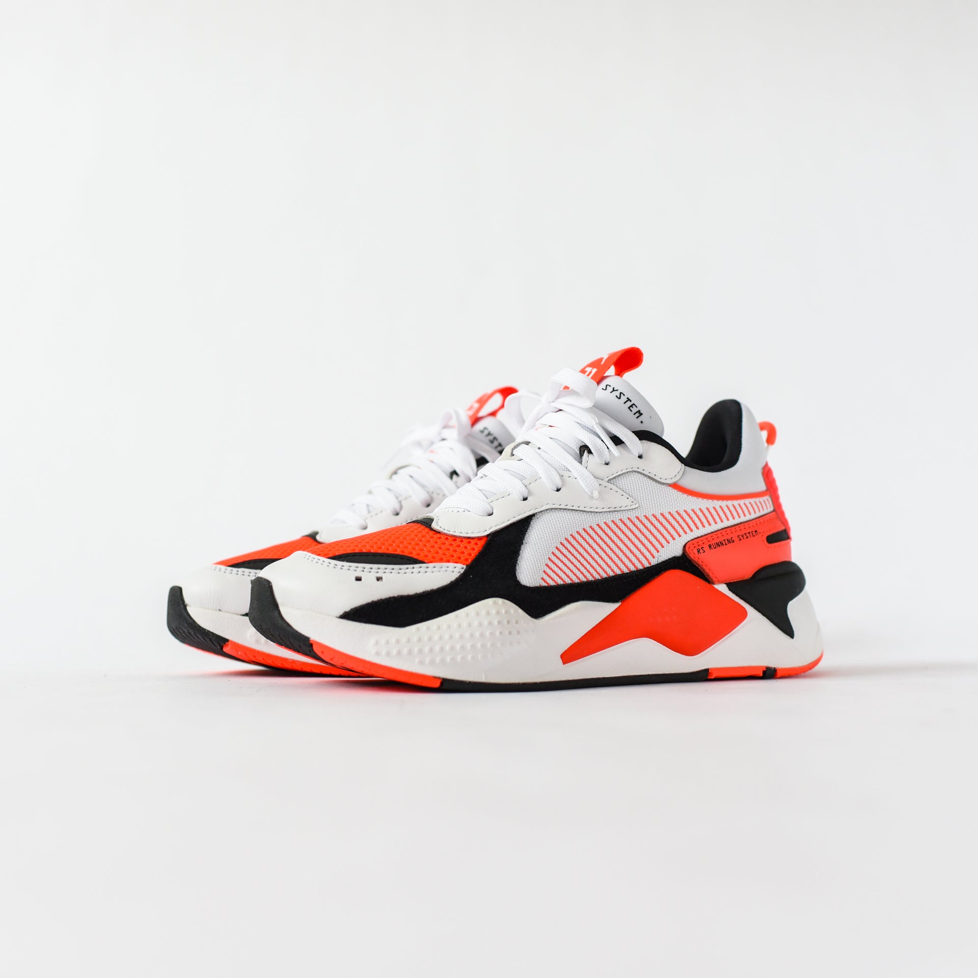 Puma RS-X Reinvention - White / Red Blast