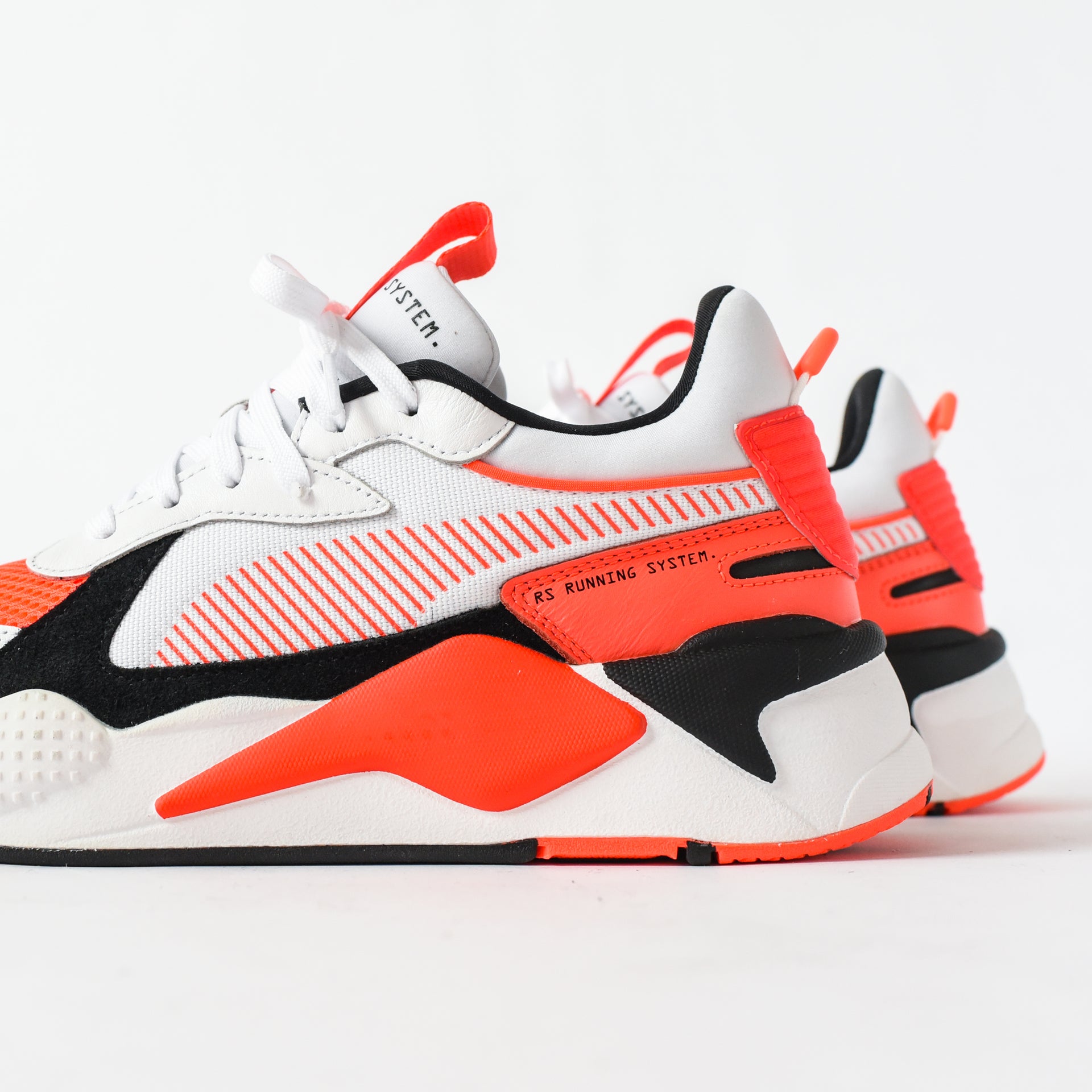 Puma RS-X Reinvention - White / Red Blast