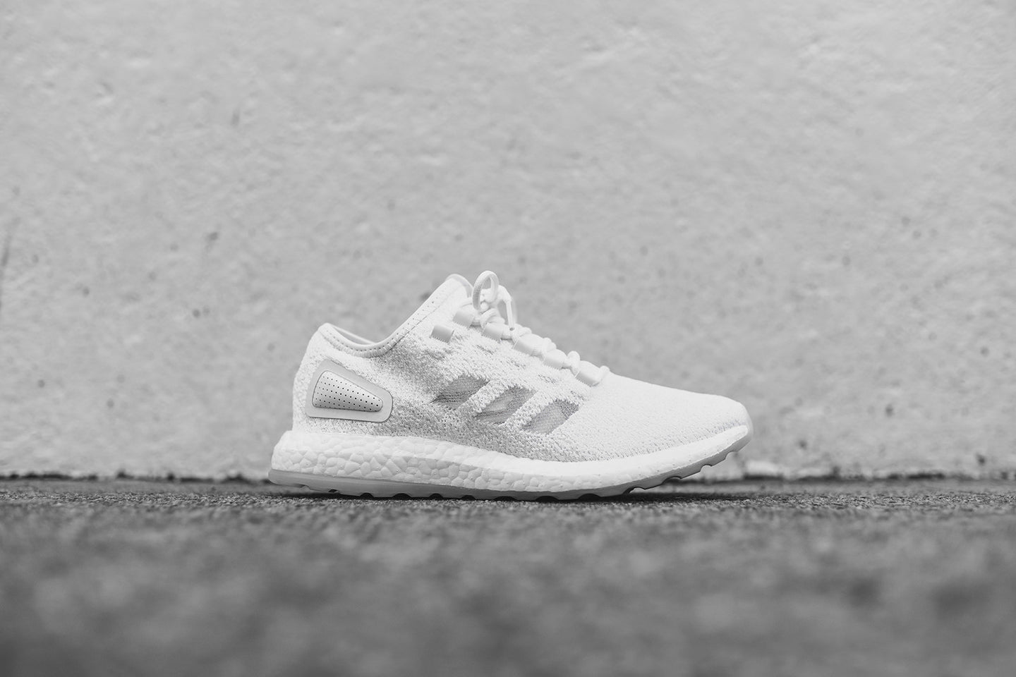 adidas Consortium x Sneakerboy x Wish PureBoost White Kith