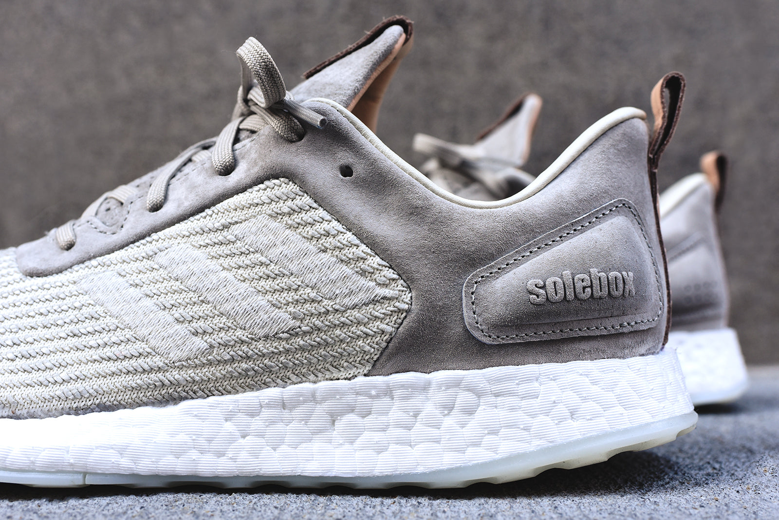 Grey Ultra Boost Dpr Men's Shoes Adidas Pureboost Dpr Non Dyed