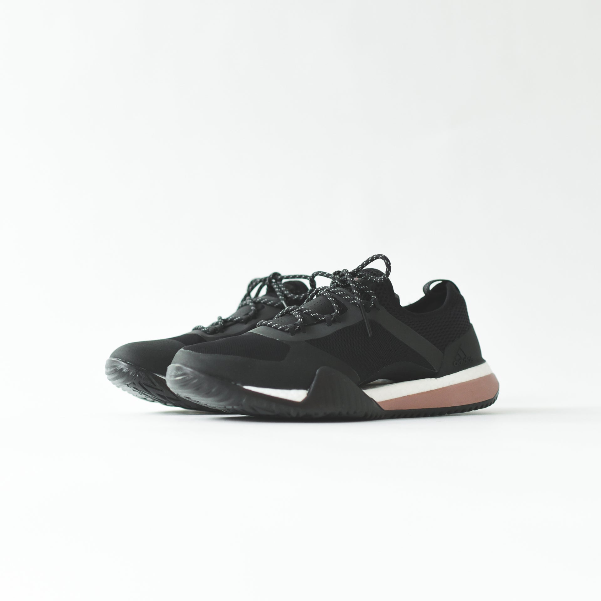 adidas by Stella McCartney WMNS PureBoost x TR 3.0 - Black / Smoked Pink / Noble Maroon