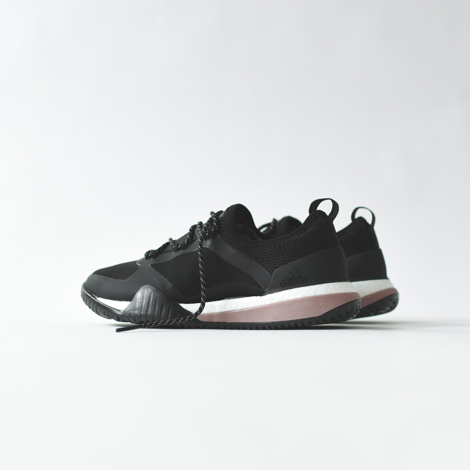 adidas by Stella McCartney WMNS PureBoost x TR 3.0 - Black / Smoked Pink / Noble Maroon