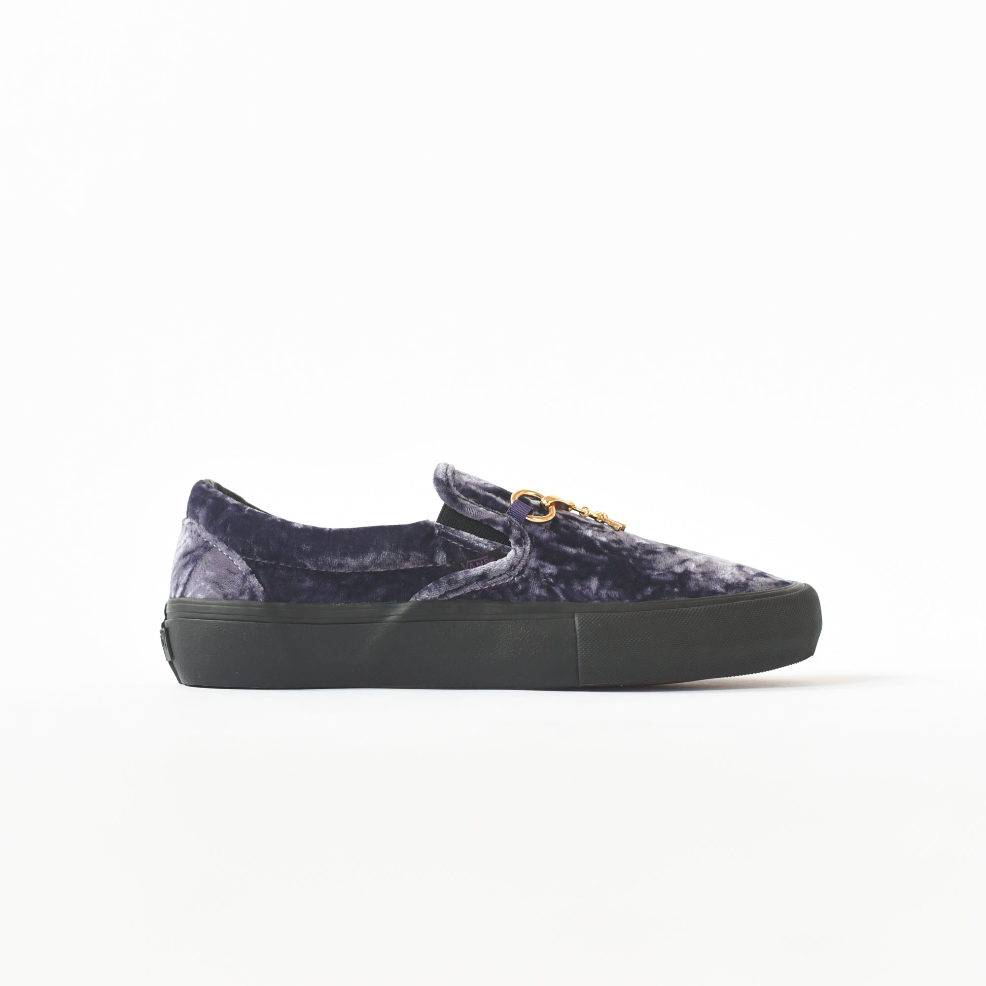 Vans x Needles Purple Gold Velvet Women's Size 7.5 Men's shops 5 Like New Vault Collab