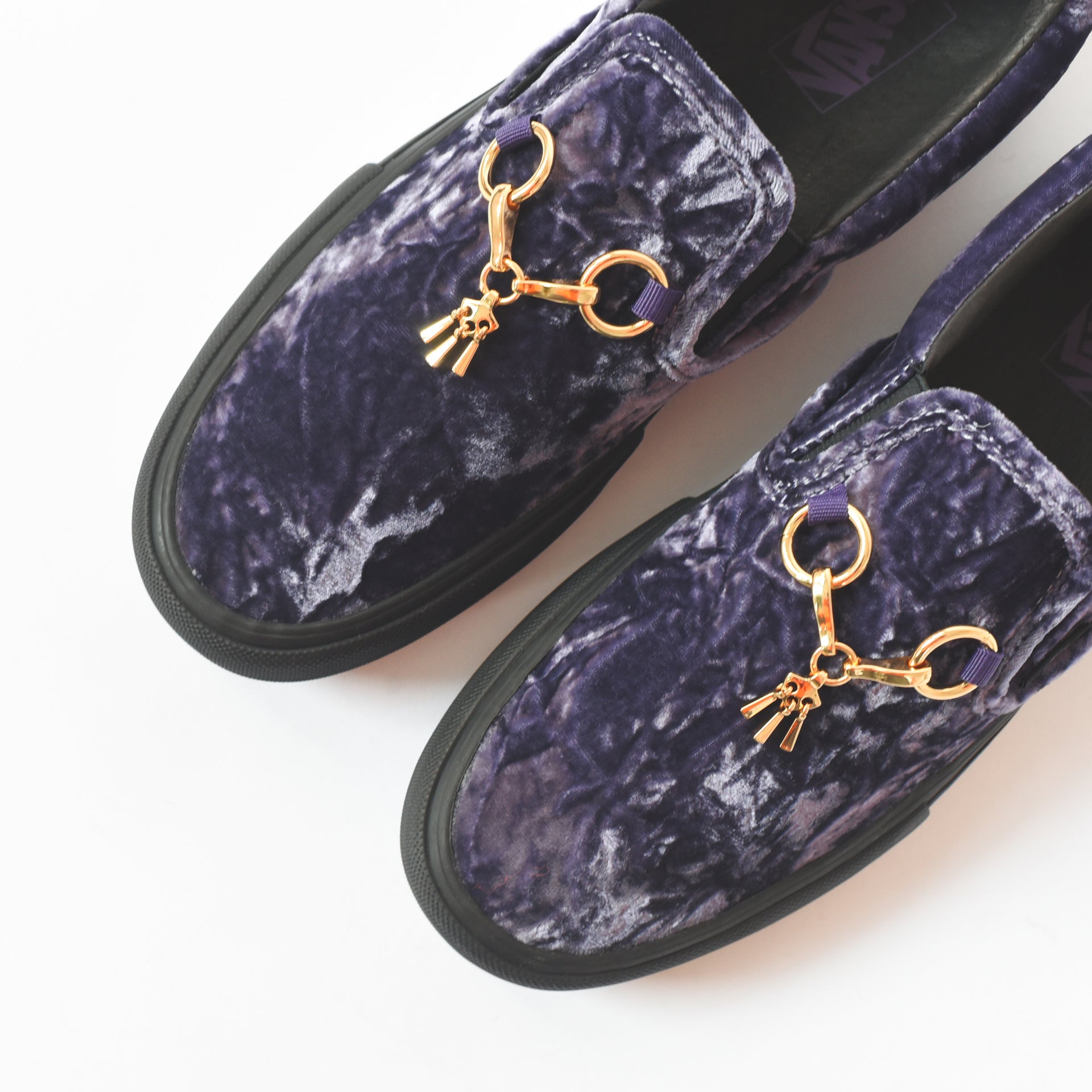 Vans Vault x Needles Classic Slip-On VLT LX - Velvet Purple