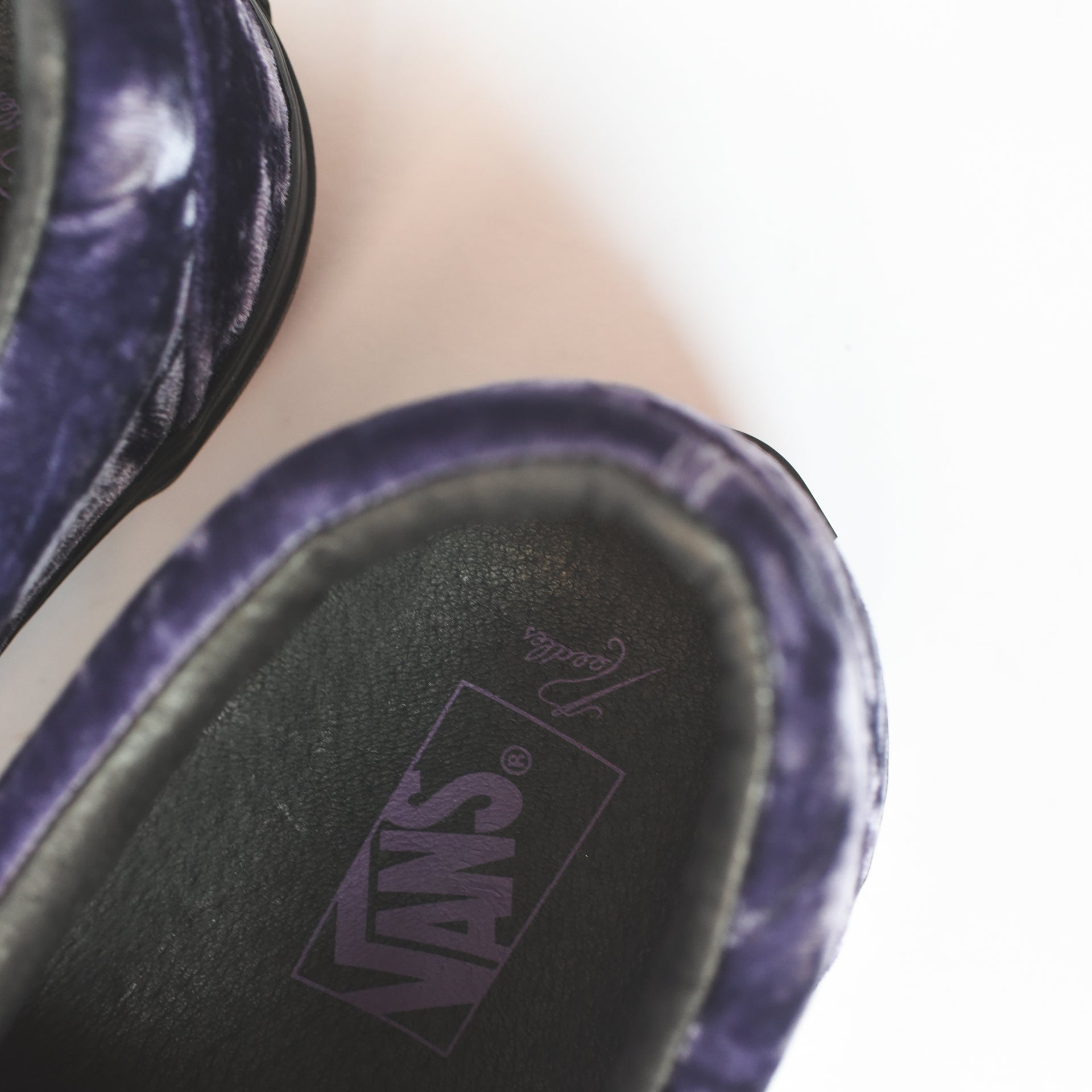 Vans Vault x Needles Classic Slip-On VLT LX - Velvet Purple