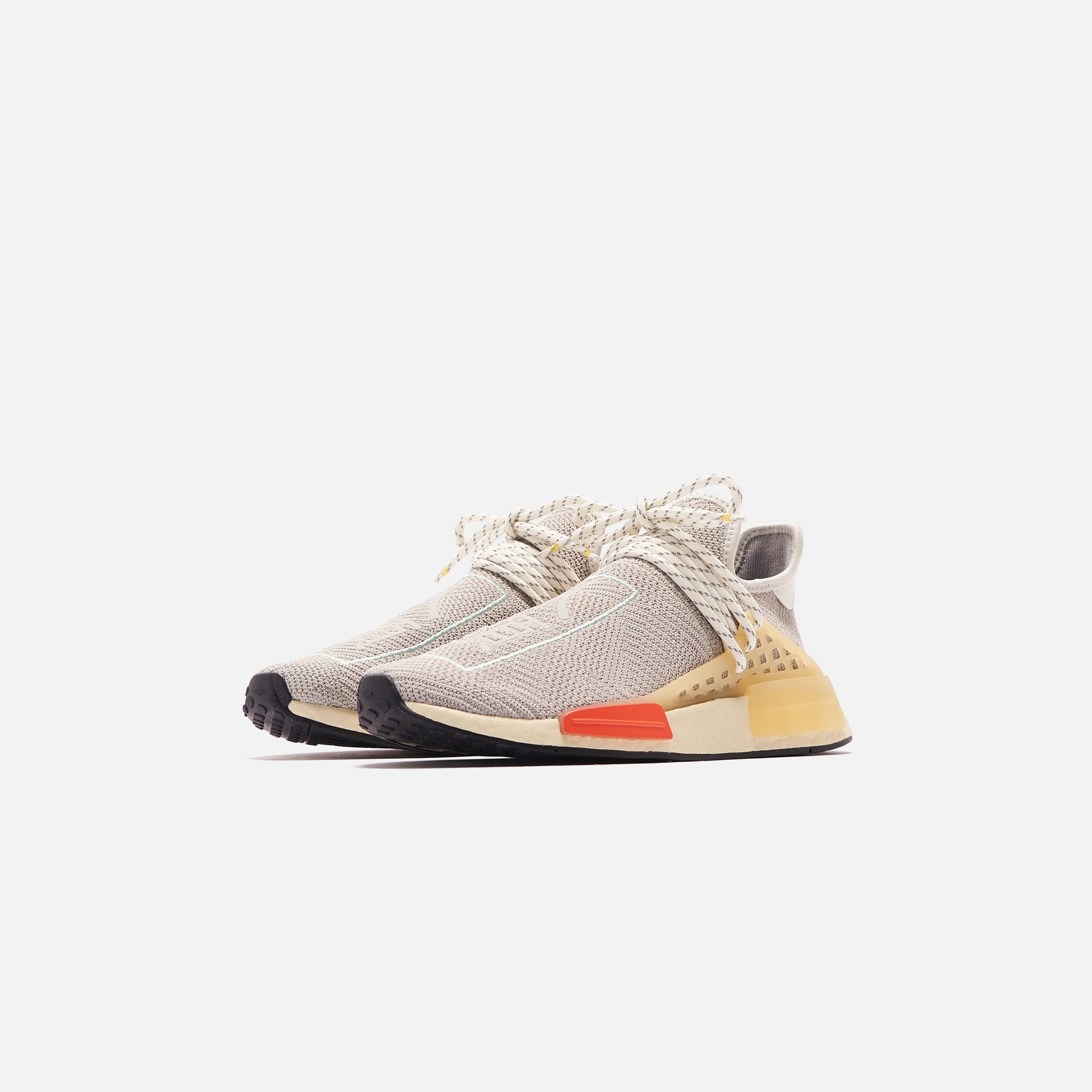 adidas x Pharrell NMD HU - Sesame / Sand / Bright Red