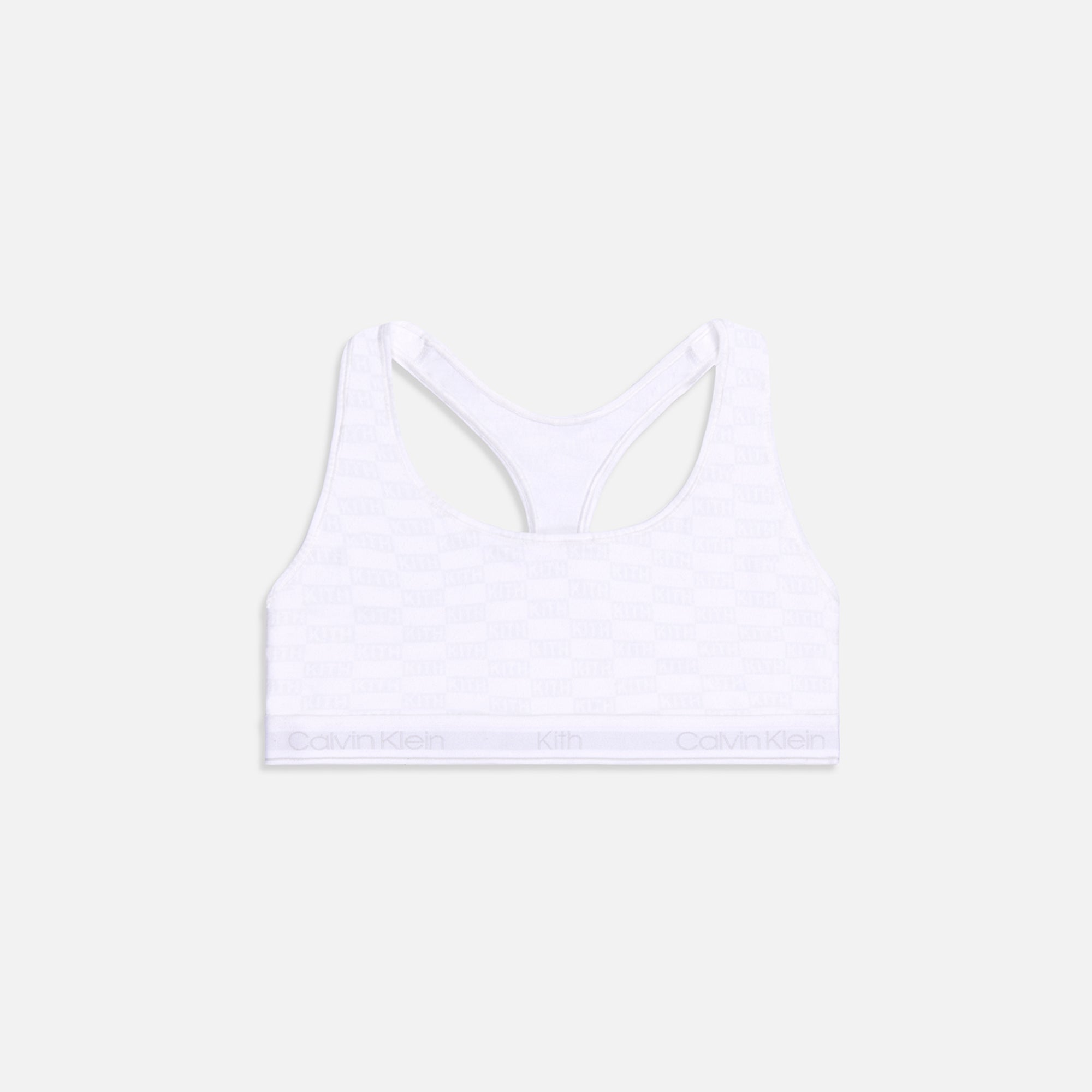 Kith Women for Calvin Klein Bralette - White