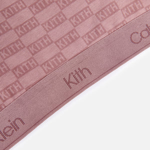 Kith Women for Calvin Klein Thong - Woodrose