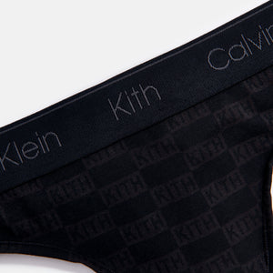 Kith Women for Calvin Klein Thong - Black