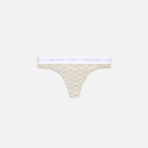 Kith Women for Calvin Klein Classic Thong - Waffle