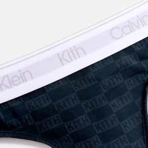 UrlfreezeShops Women for Calvin Klein Classic Thong - Navy Heather