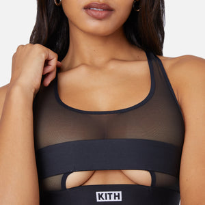 Kith Women for Calvin Klein Banded Bra - Black