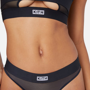Kith Women for Calvin Klein Banded Bra - Black