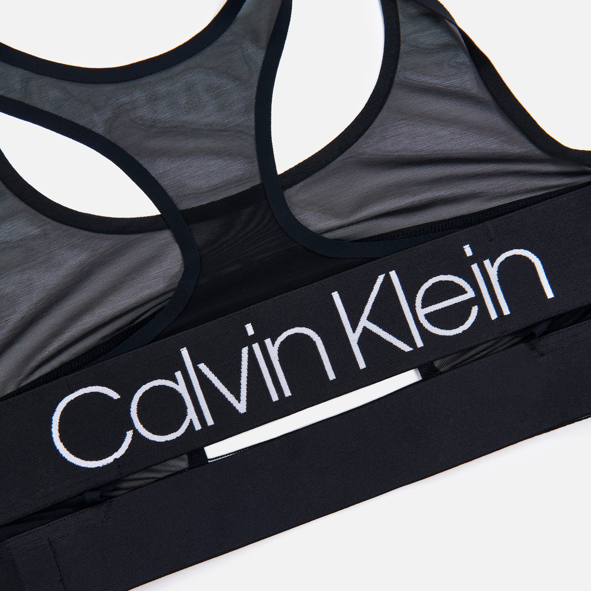 Kith Women for Calvin Klein Banded Bra - Black