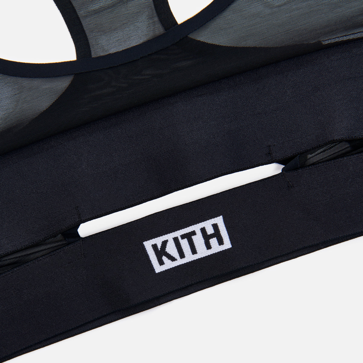 Kith Women for Calvin Klein Banded Bra - Black