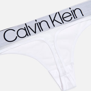 Kith Women for Calvin Klein Mesh Thong - Black