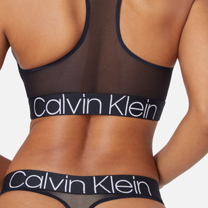 Kith Women for Calvin Klein Seasonal High Leg Tanga - Black