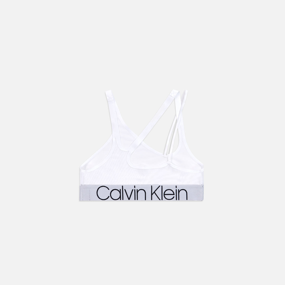 Kith Women for Calvin Klein Mesh Asym Strappy - White